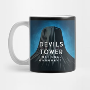 Devils Tower National Monument Wyoming Mug